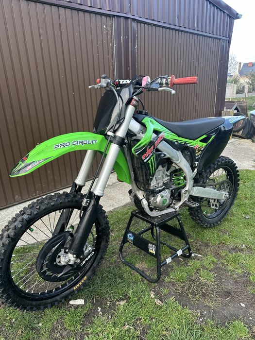 Kawasaki kxf450 import szwecja