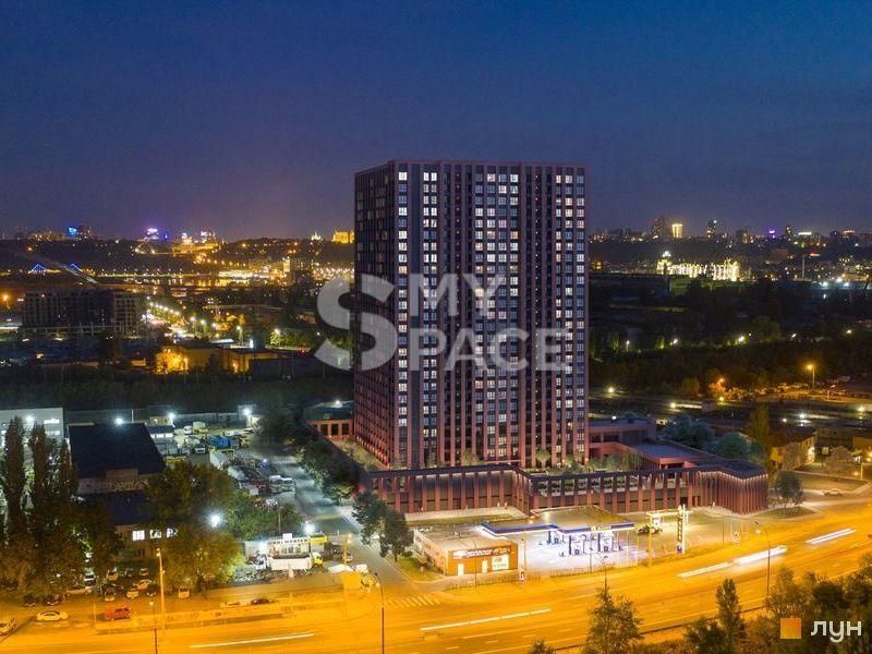 ЖК DOCK32, вул. Набережно-Рибальська, Поділ, Оболонь