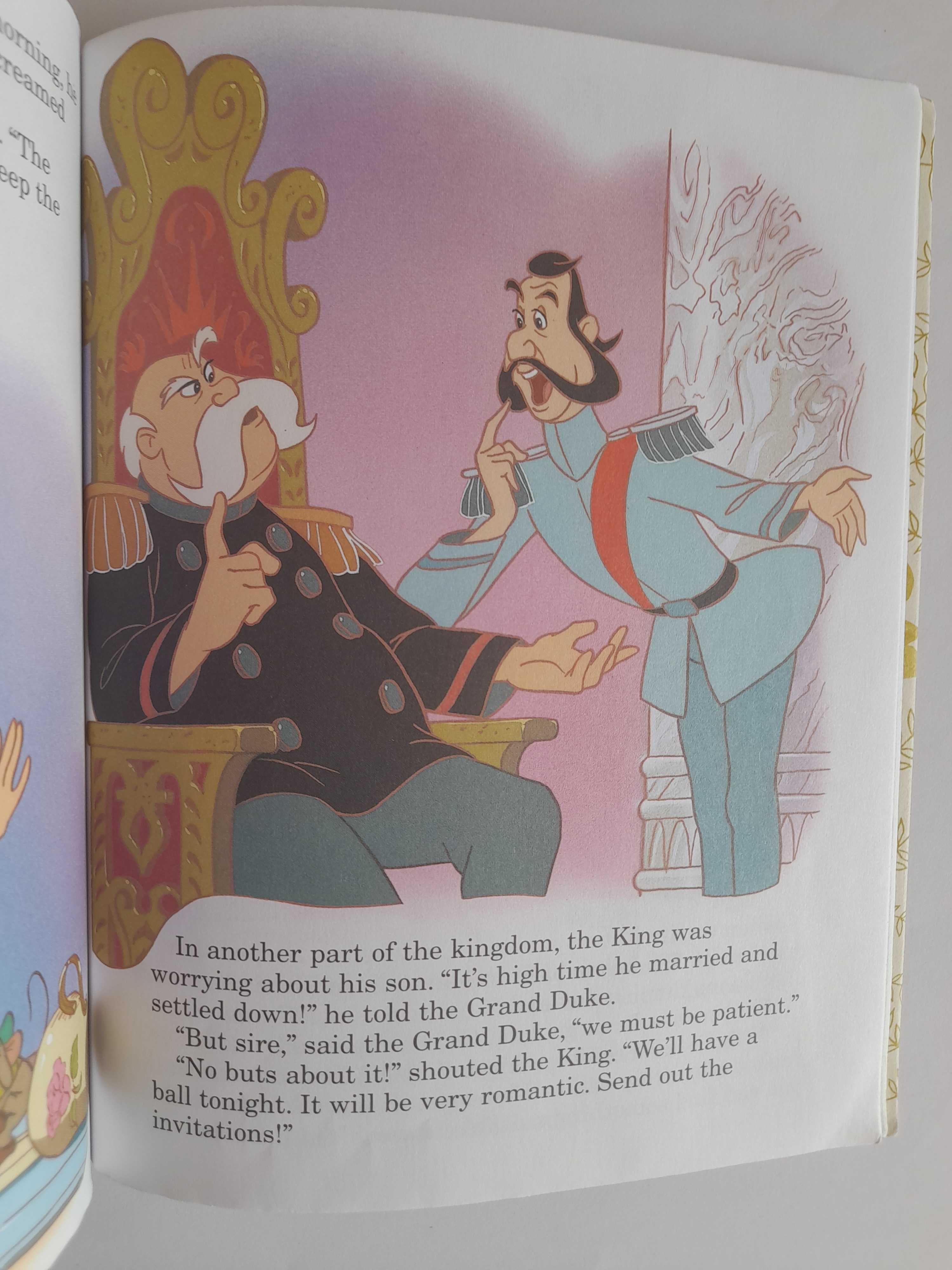 CINDERELLA Walt Disney's - Golden Book