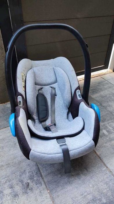 Fotelik Samochodowy "Łupinka" (0-13 kg) sprawny, idealny na zapasowy!