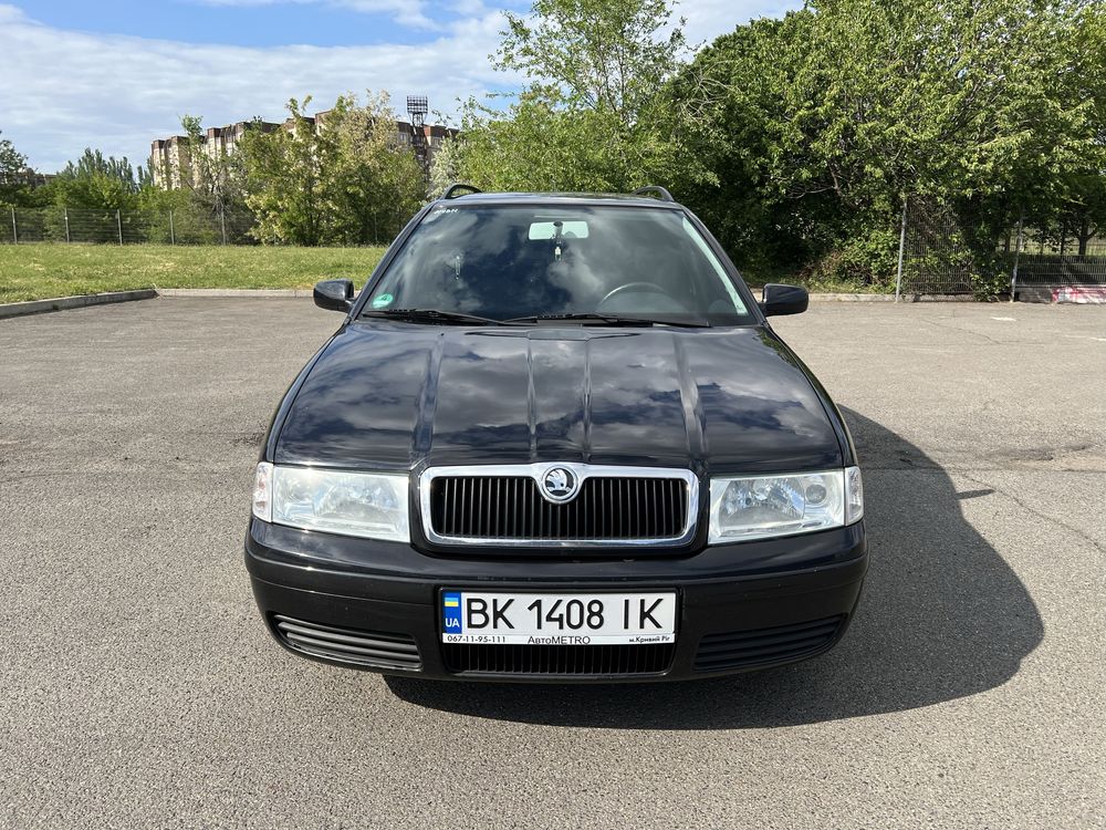 Skoda Octavia Tour в родной краске