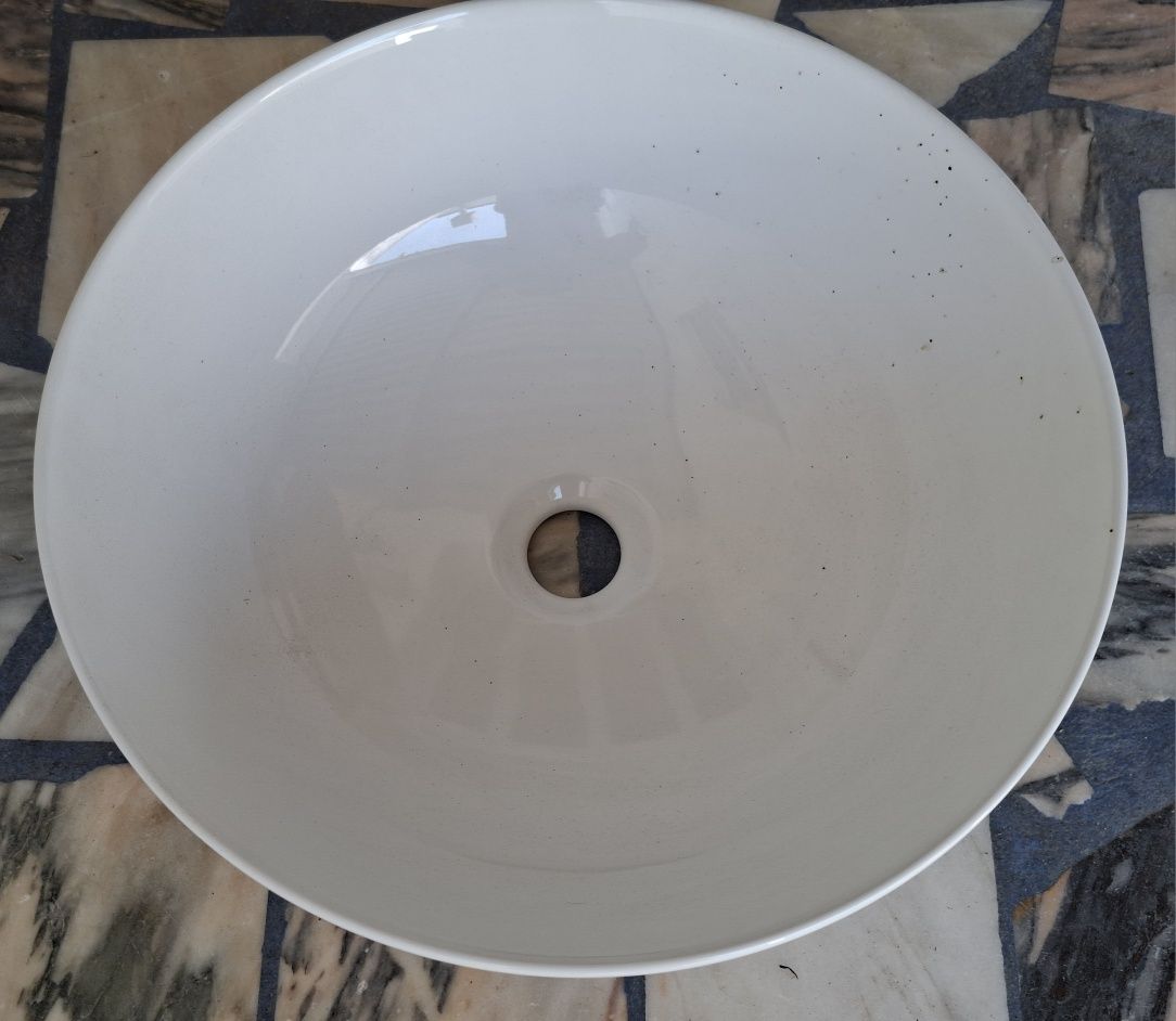 Lavatório pousar 41cm diâmetro