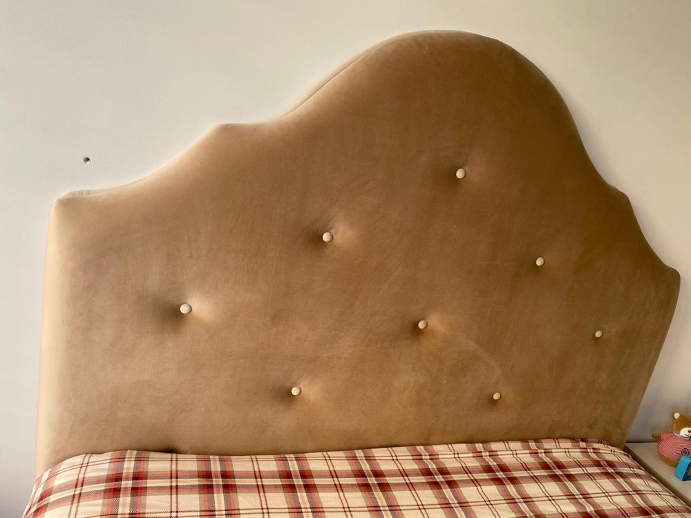 Cama Casal estofada