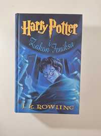 Rowling Harry Potter i Zakon Feniksa twarda oprawa