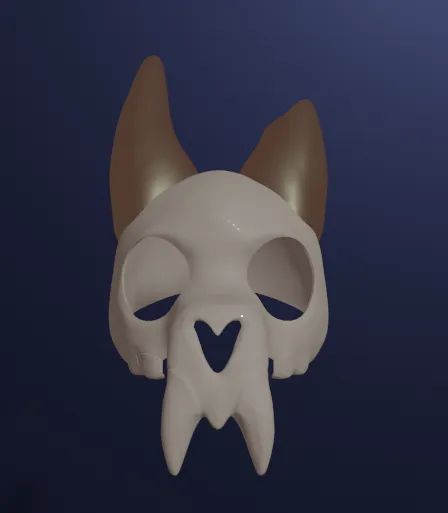 Caveira Rei Fantasia