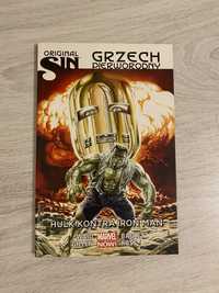 Hulk vs. Iron Man - Original Sin, Grzech Pierworodny