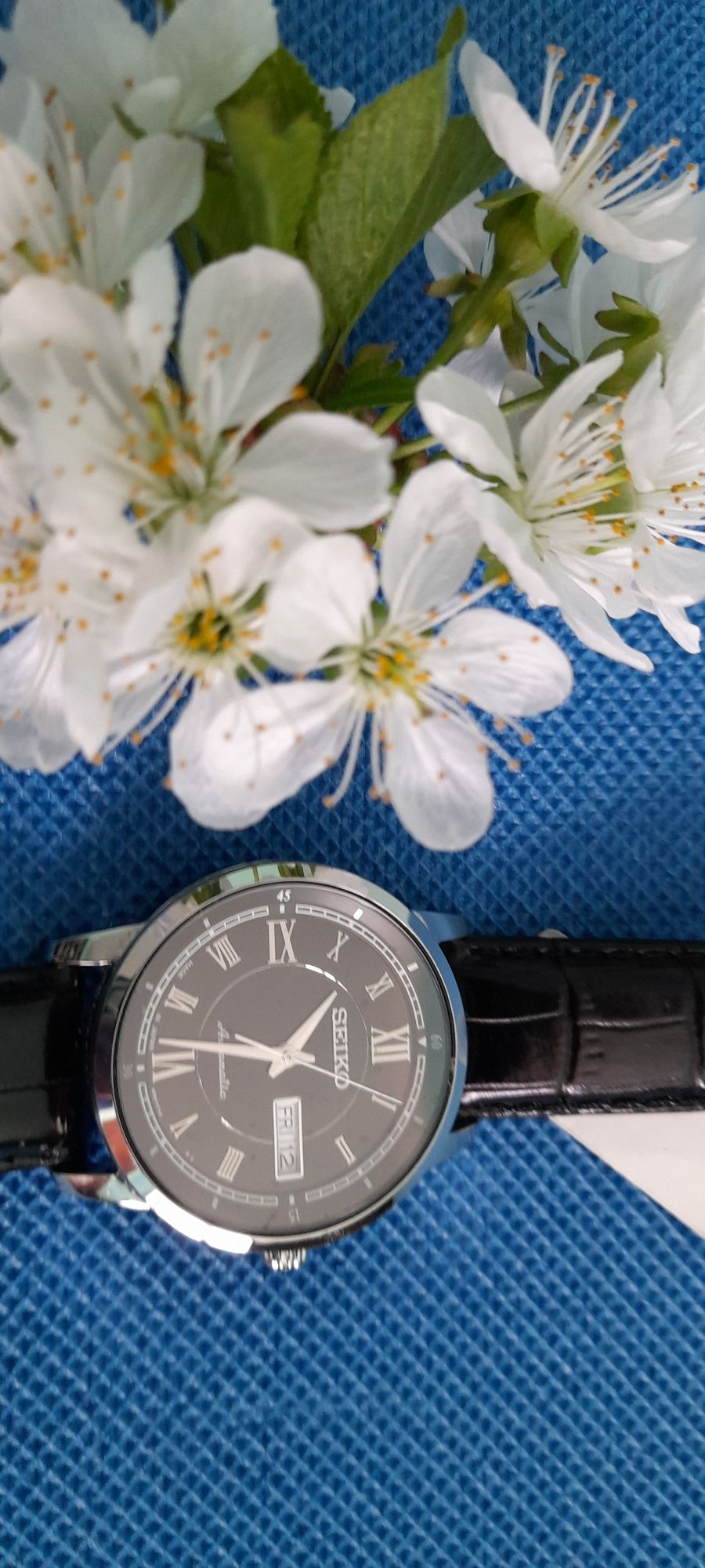 Seiko automatik sapphire