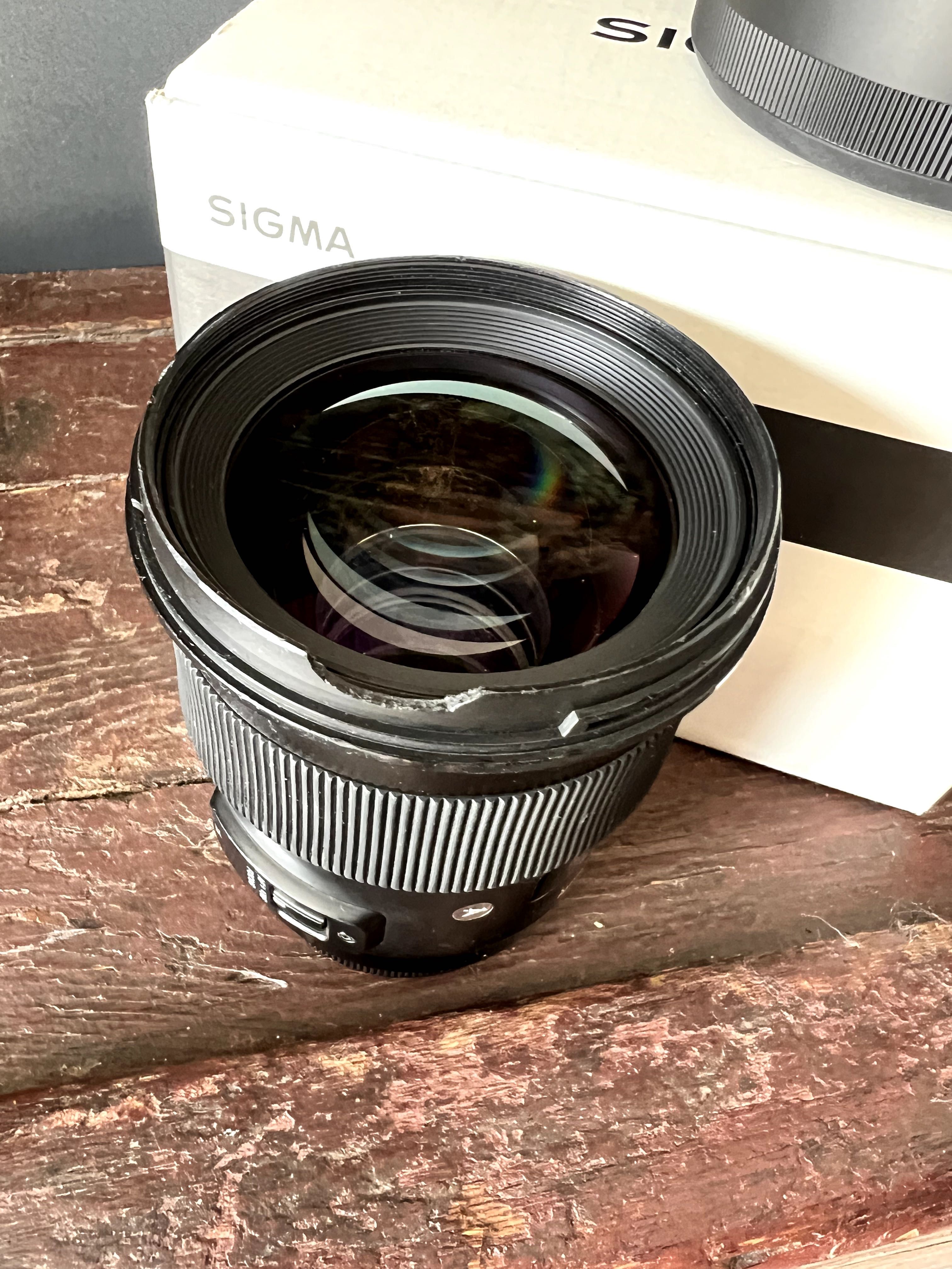 Sigma 50mm F1.4 DG Art - Canon