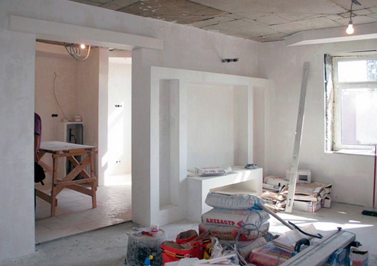 Будівельно ремонтні роботи  ремонт квартир будинків