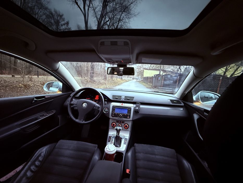 Volkswagen Passat B6 Highline Automat Bez Rdzy