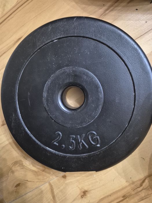 Розбірні гантелі