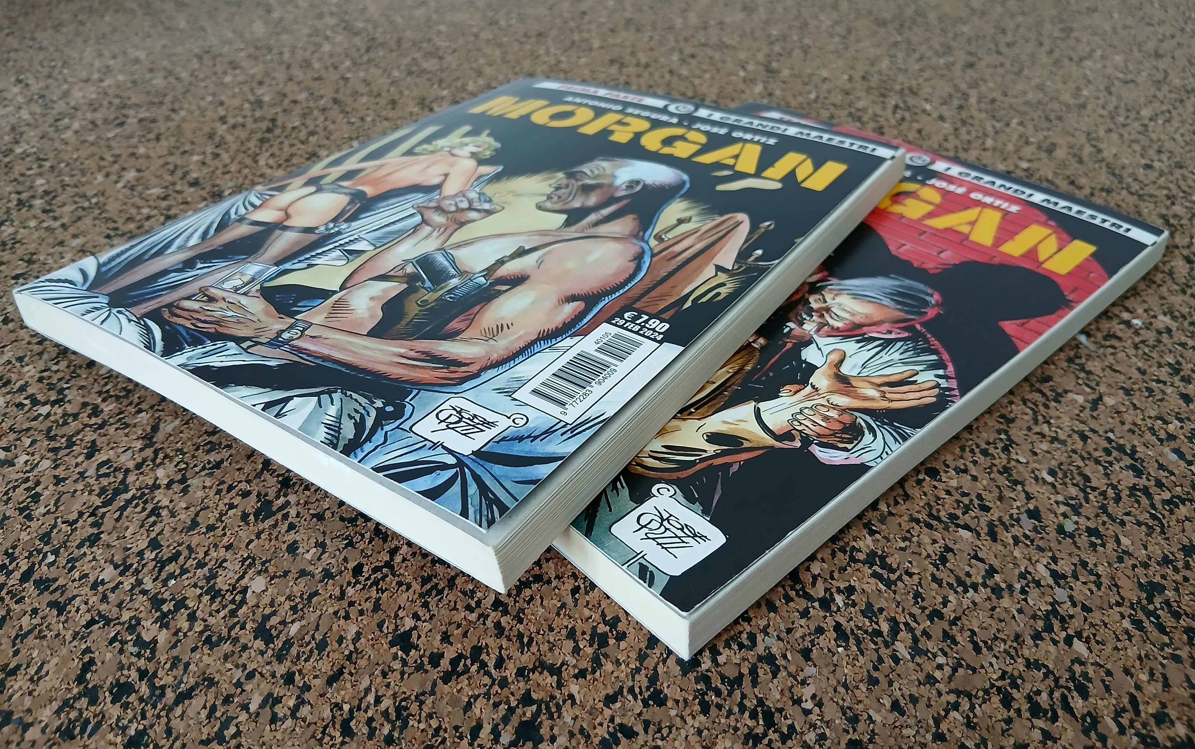 2 BDs - Morgan - de Segura & Ortiz (saga completa)