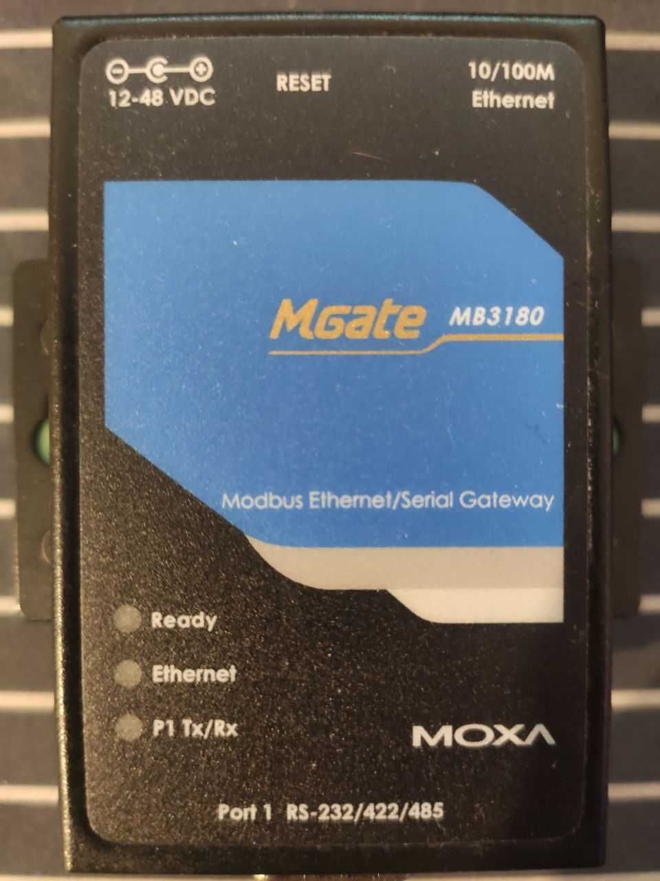 Шлюз Moxa MGate MB3180 Б/У