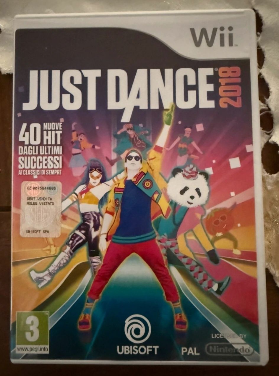 Just Dance 2018 Nintendo Wii