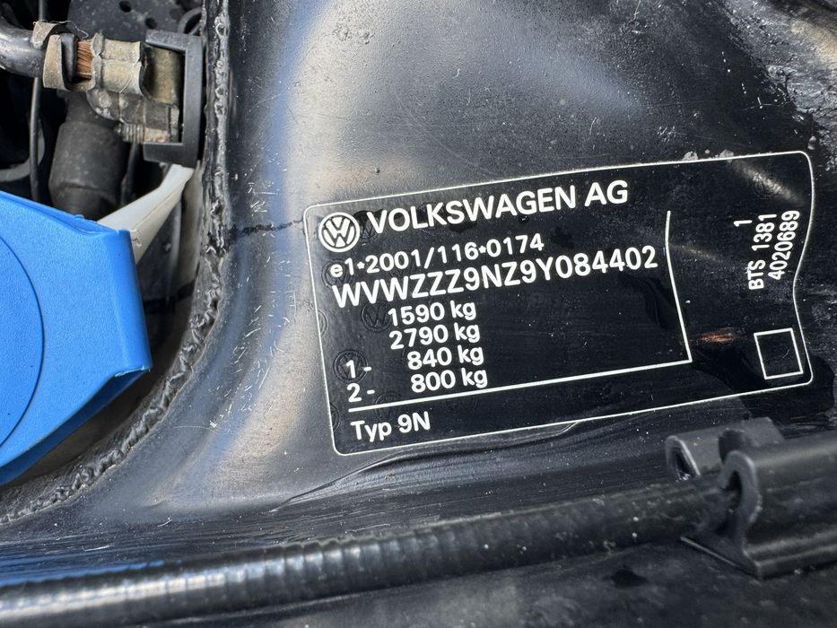 Продам Поло 08 рік 1,6 бнз