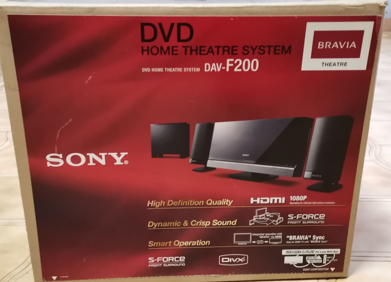 SONY DAV-200 Home Theater Sound System