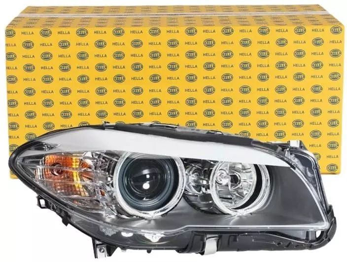 Nowa lampa BMW F10 F11 reflektor 5 prawy przód hella strona pasażera