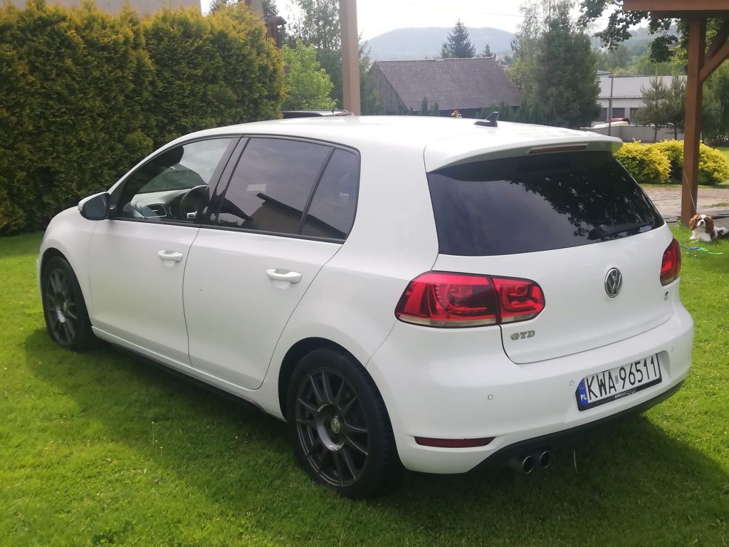 Volkswagen Golf VI 2.0 GTD