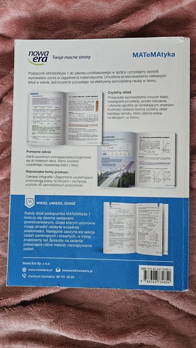 MATeMAtyka 1 podręcznik zakres podstawowy