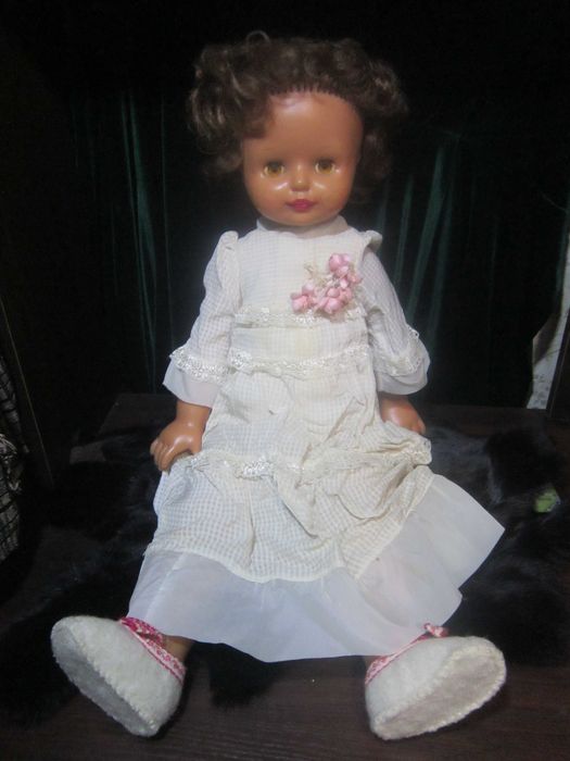 Раритетная свадебная кукла. Днепропетровск. 1950-1960 гг. Экслюзив.