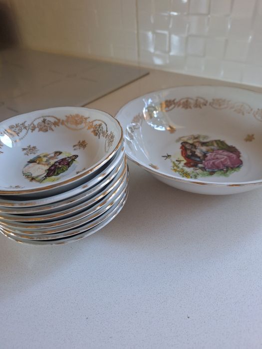 Porcelaine saladeira