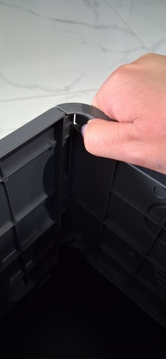 PRZENOŚNA toaleta turystyczna 2W1 wc WEDKARSKA skrzynka worki max 150k