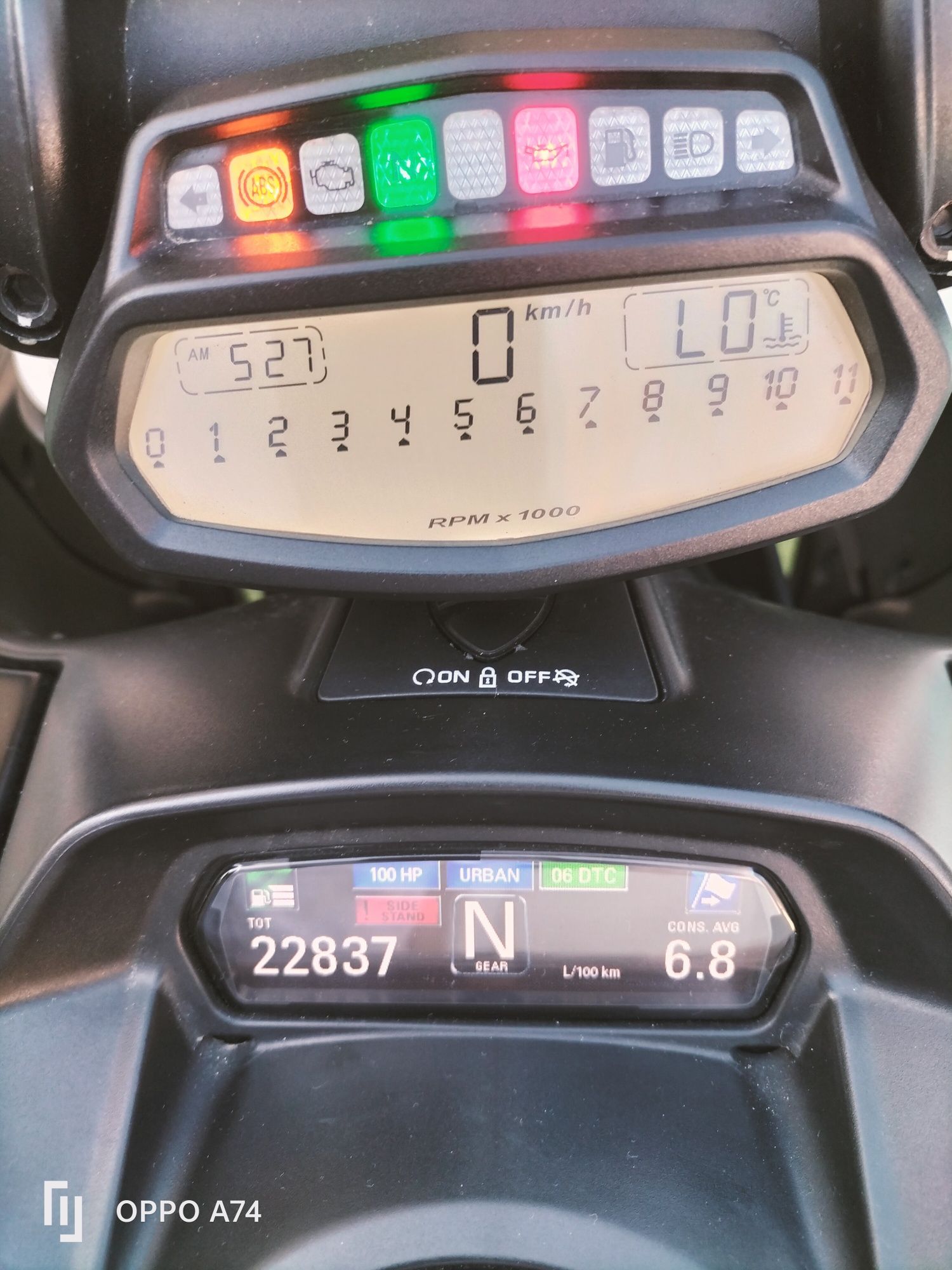 Ducati diavel Nacional
