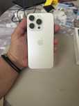 Iphone 15 pro bialy 256 gb