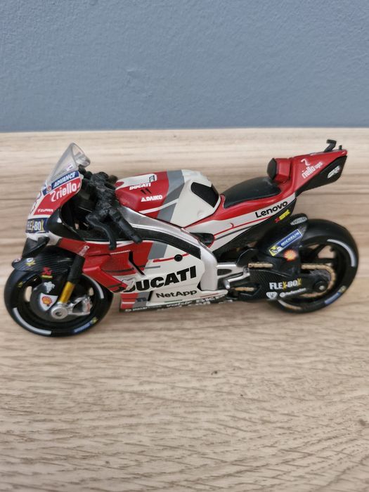 Motor Ducati Desmosedici GP18.