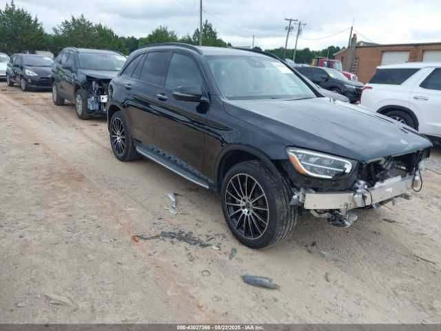 2022 Mercedes Benz GLC 300 AMG styling Незначні пошкодження