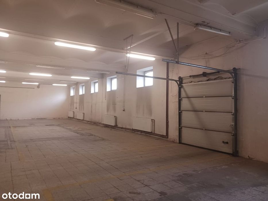 Do wynajęcia magazyn/ produkcja z rampą