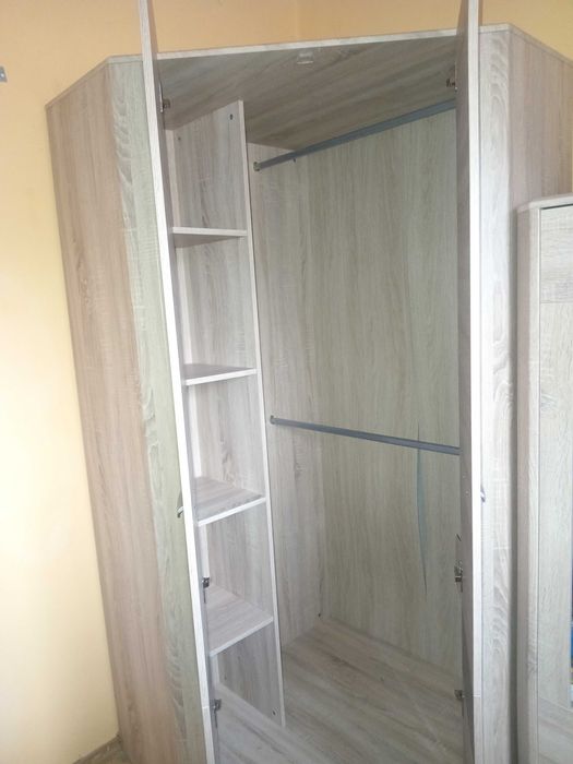 szafa narożna mega pojemna