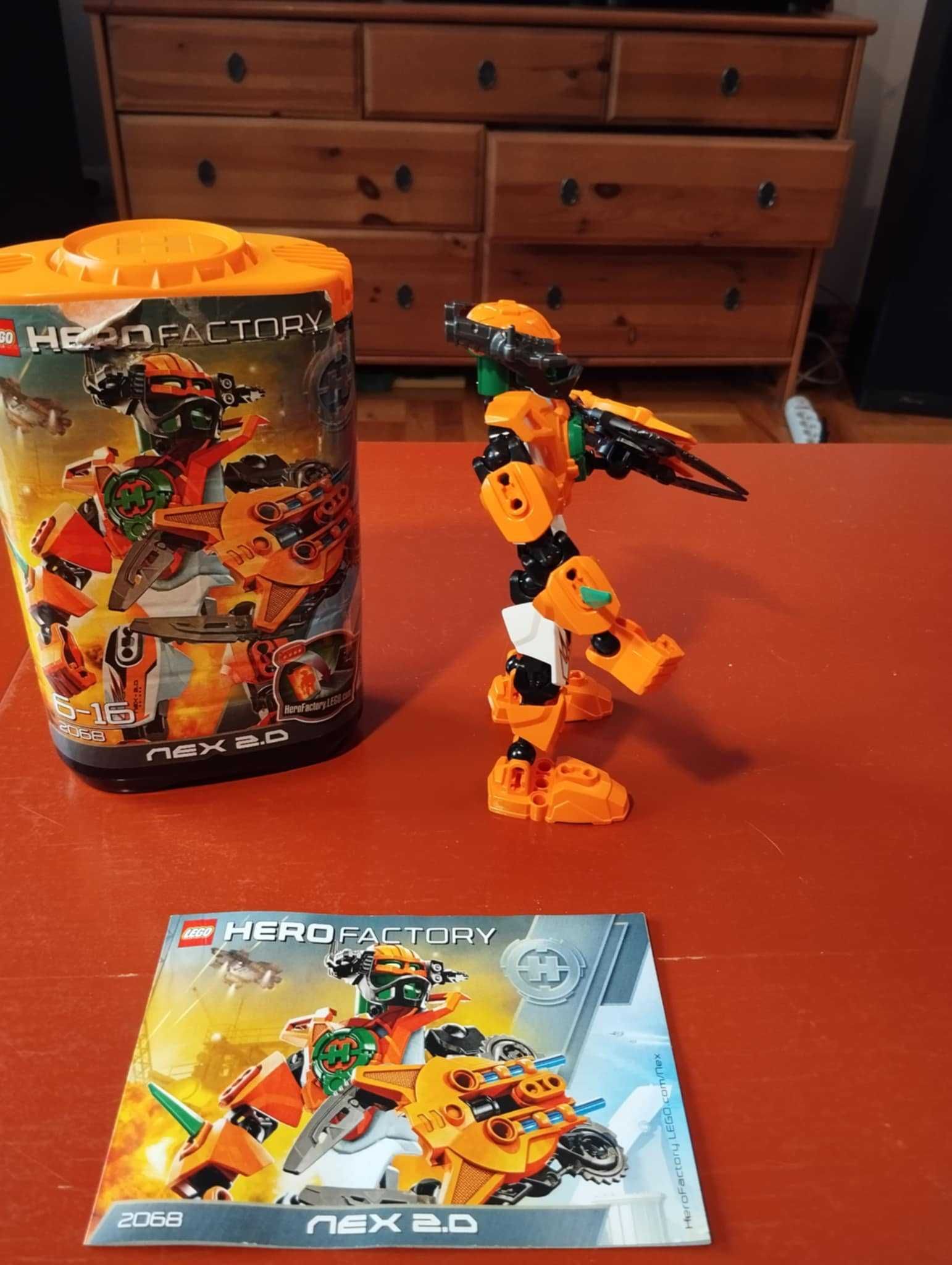 Lego Hero Factory 2068 Nex 2.0