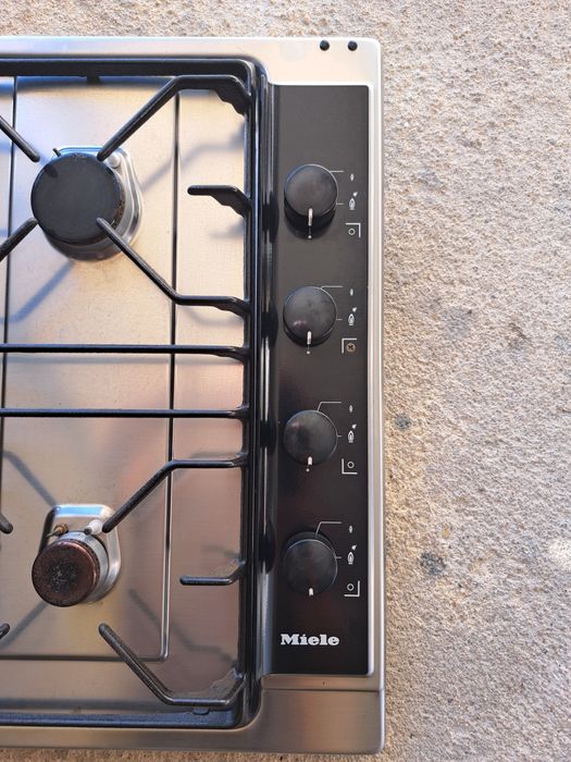 Placa a gaz MIELE