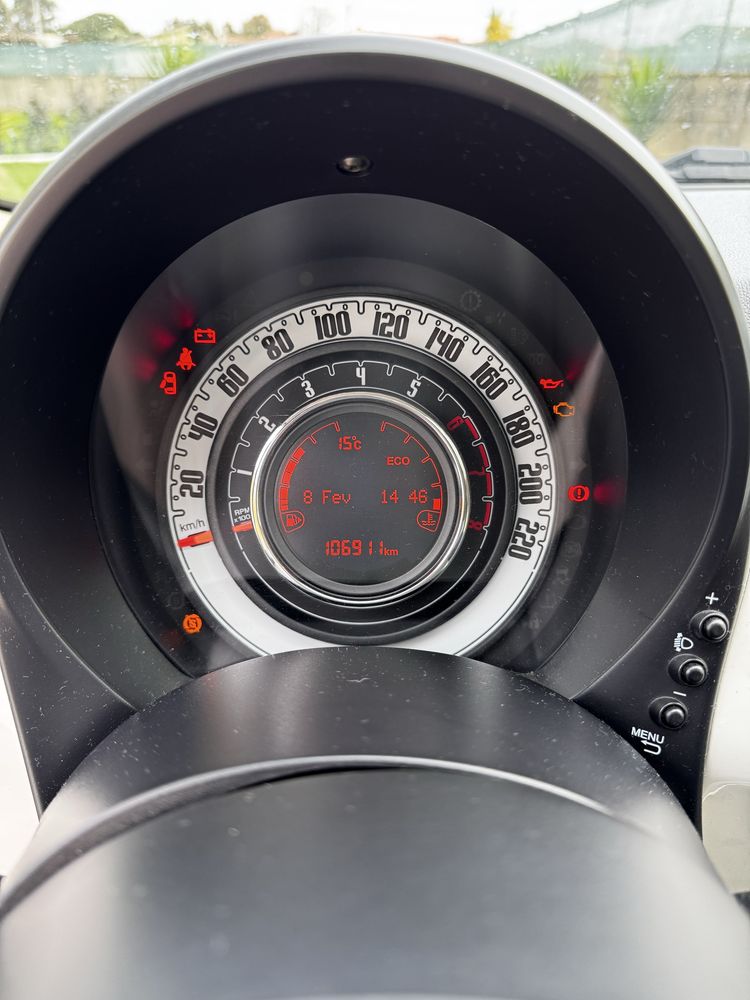 Fiat 500 1.2 85cv