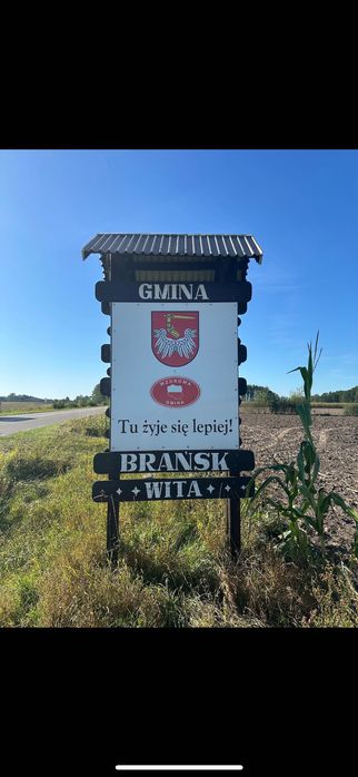 Działki budowlane w Brańsku