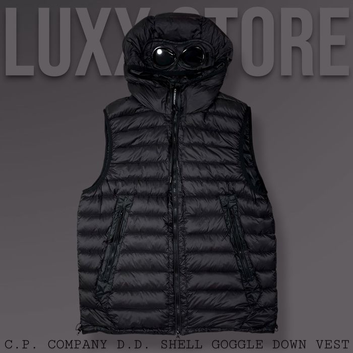 Жилет пуховик C.P. Company D.D Shell Jacket 1:1(C P, CP, сипикомпани)