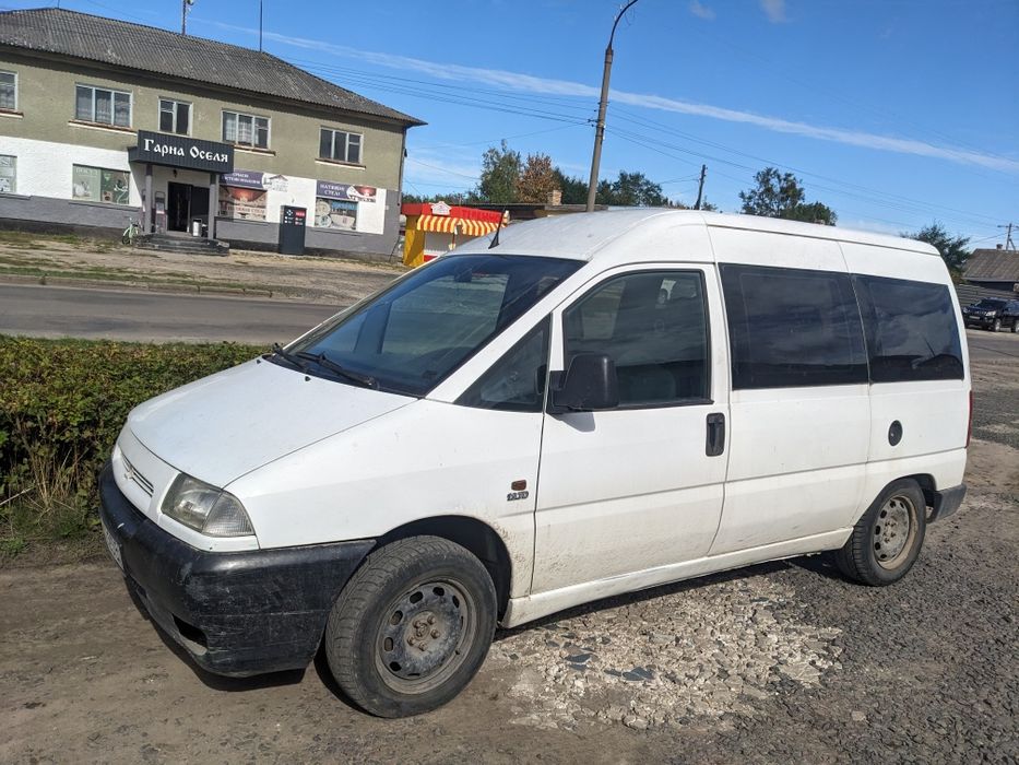 Фіат Скудо 1.9 тд 98р.