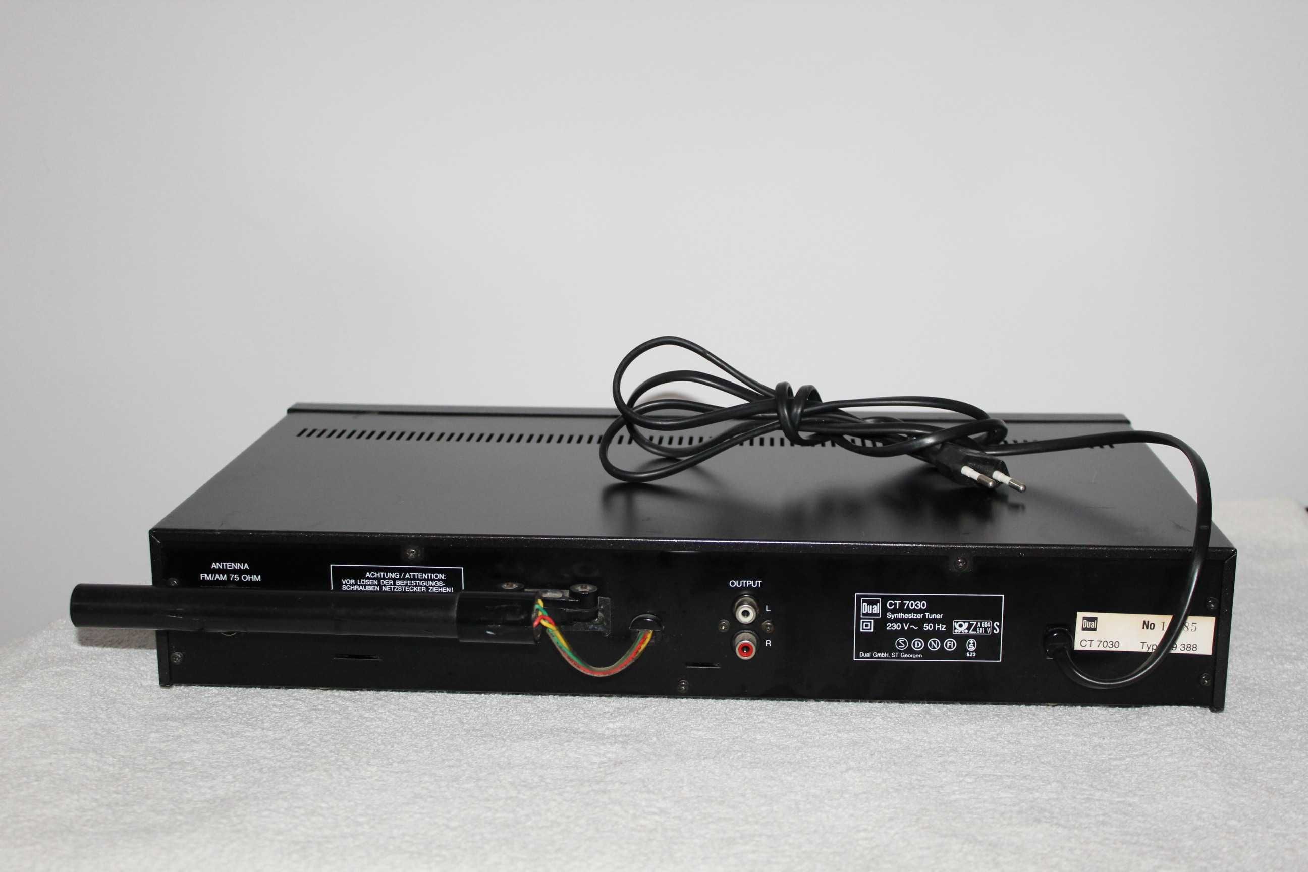 DUAL CT 7030 Tuner radiowy fm /am segment stereo Wysyłka