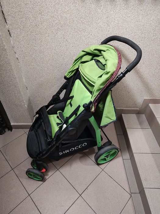 Wózek spacerowy Sirocco
