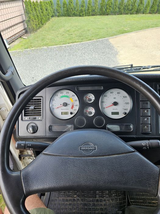 Nissan Atleon  wywrotka*KAT B*zamiana