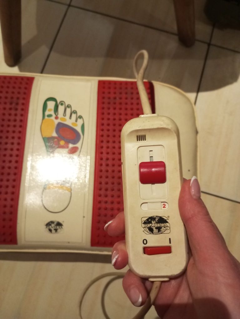 Masażer do stóp z wypustkami