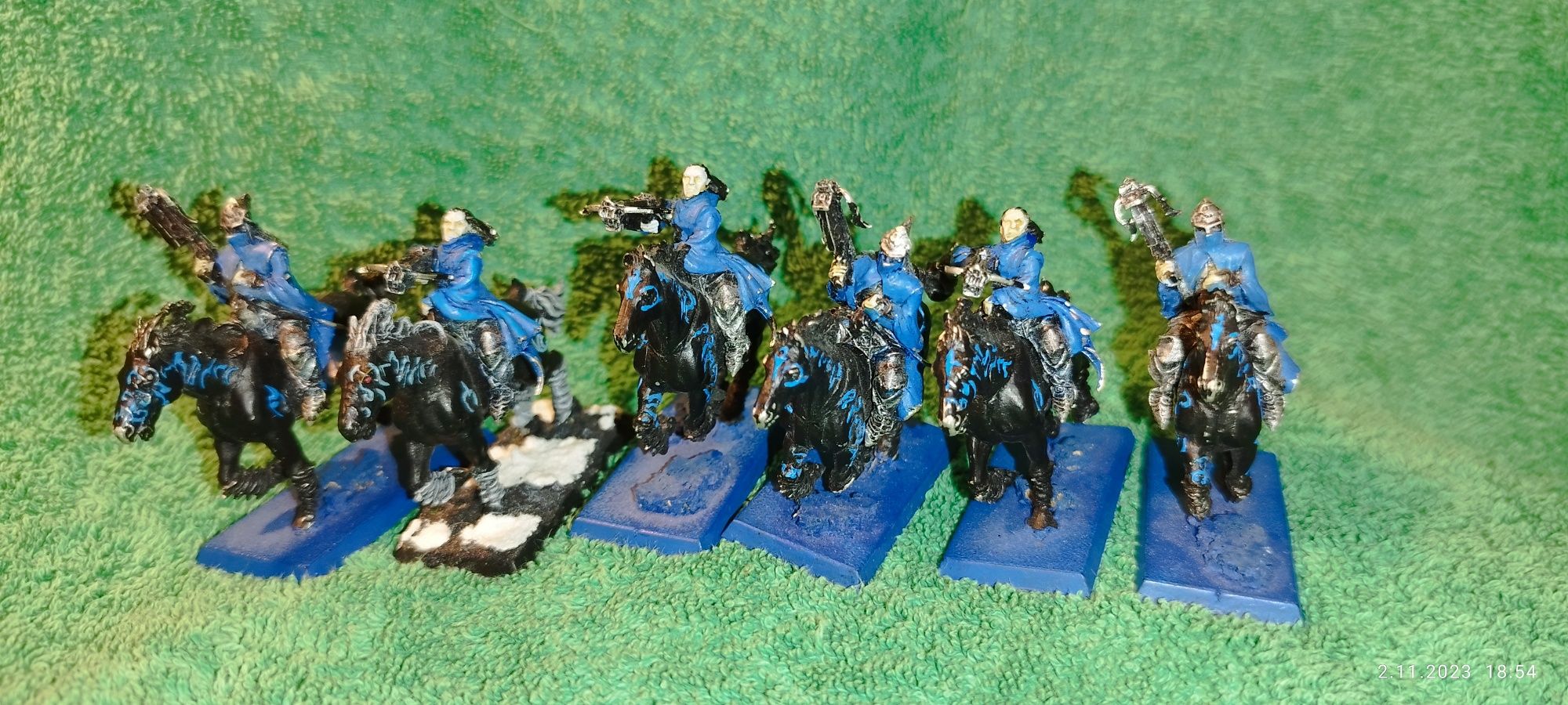 Old World / Warhammer Dark Elves Dark Riders Game Zonel 6szt. /wybrane