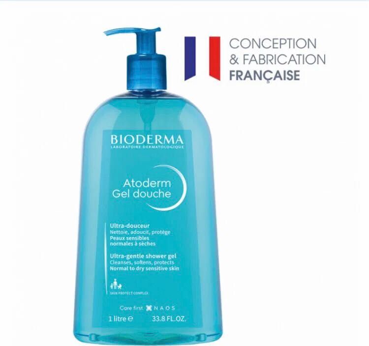 Bioderma  Atoderm  Масло для Душа 1000мл. France