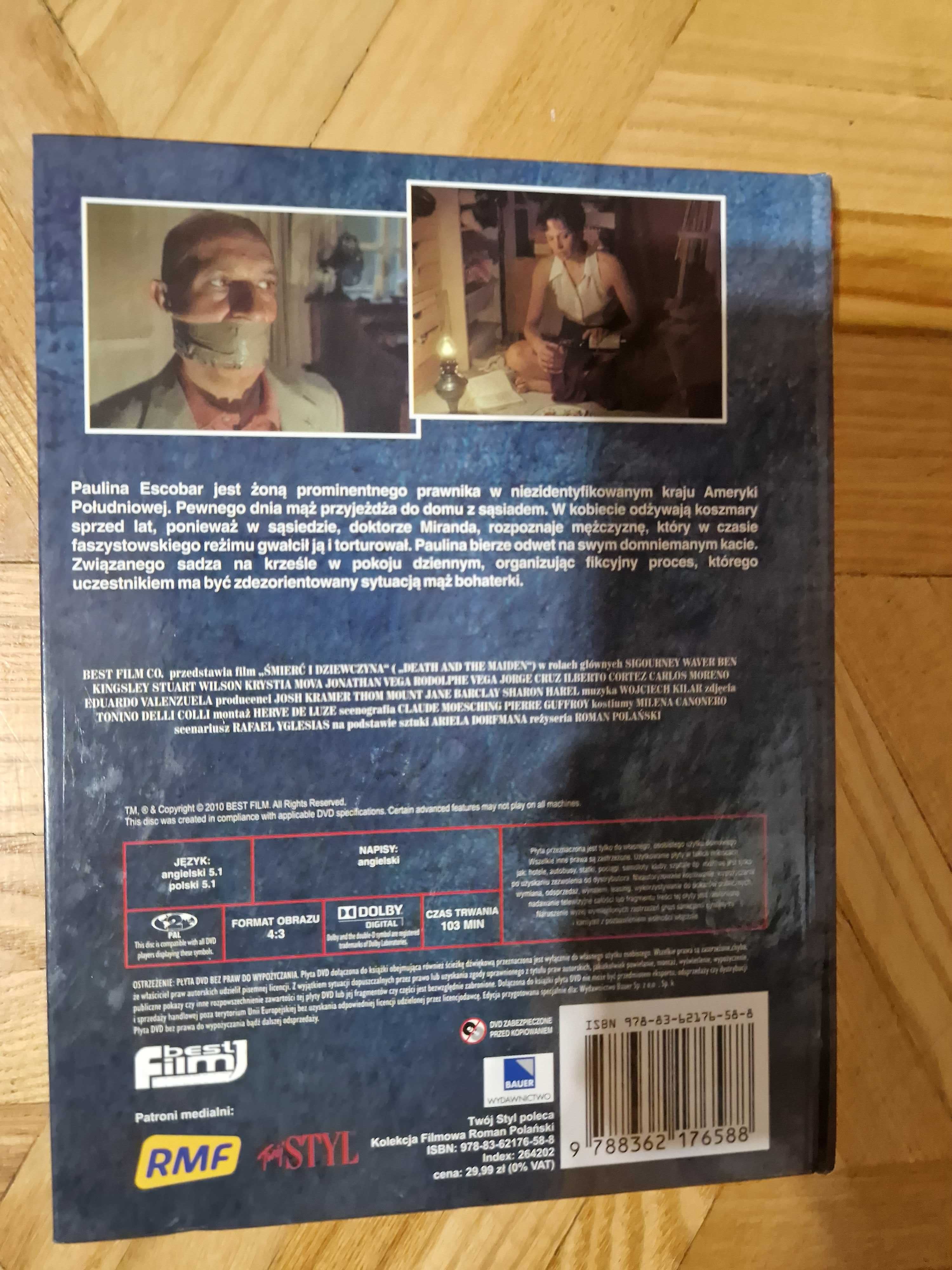 Film DVD Śmierć i Dziewczyna