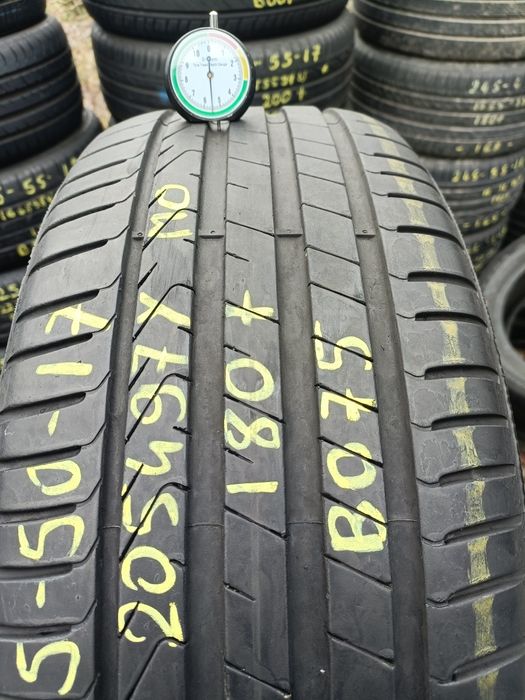 B075- 1 sztuka 225/50r17 Pirelli Cinturato p7 z 2020r 5.4mm MO