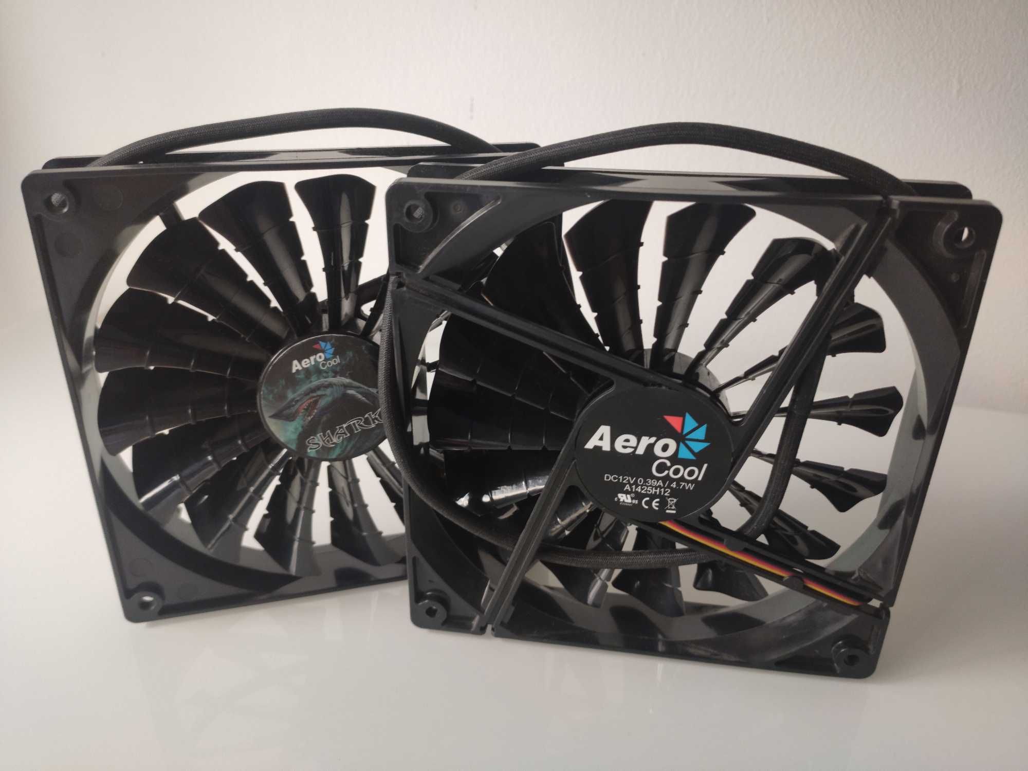 Ventoinhas Aerocool Shark 140mm