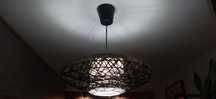Lampa w stylu loftowym