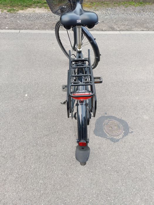 Rower damski miejski rozmiar L-XL Btwin Elops 920 Decathlon