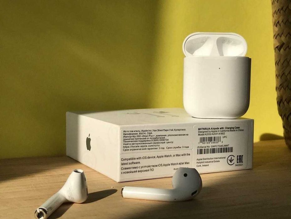 Airpods 2 ЛЮКС Версія 2025р Абсолютно повний 1в1